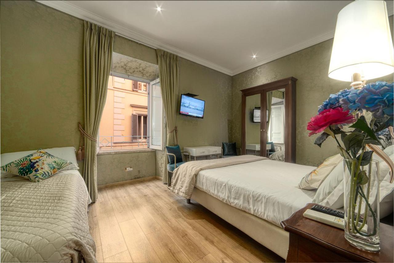 Bq House Trevi Luxury Rooms Rome Bagian luar foto