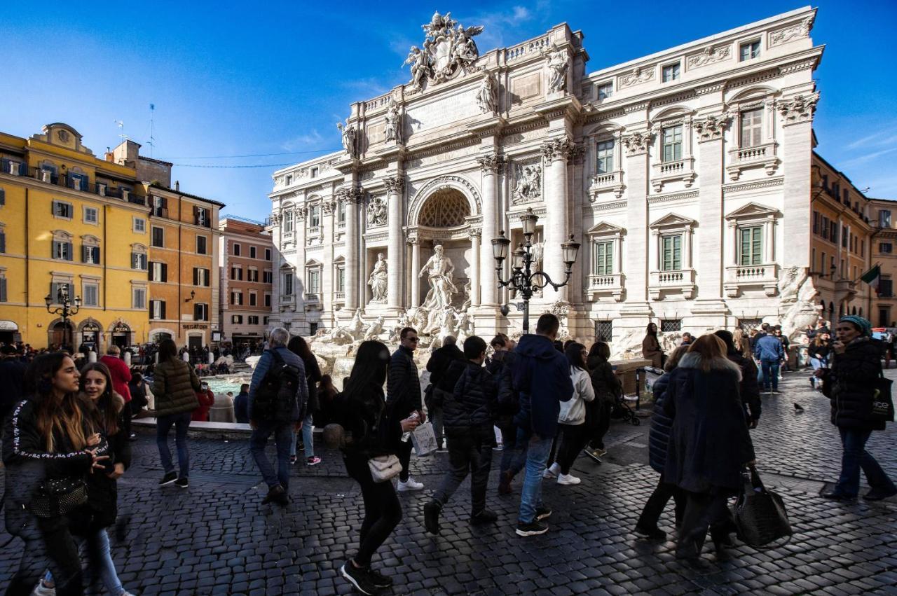 Bq House Trevi Luxury Rooms Rome Bagian luar foto