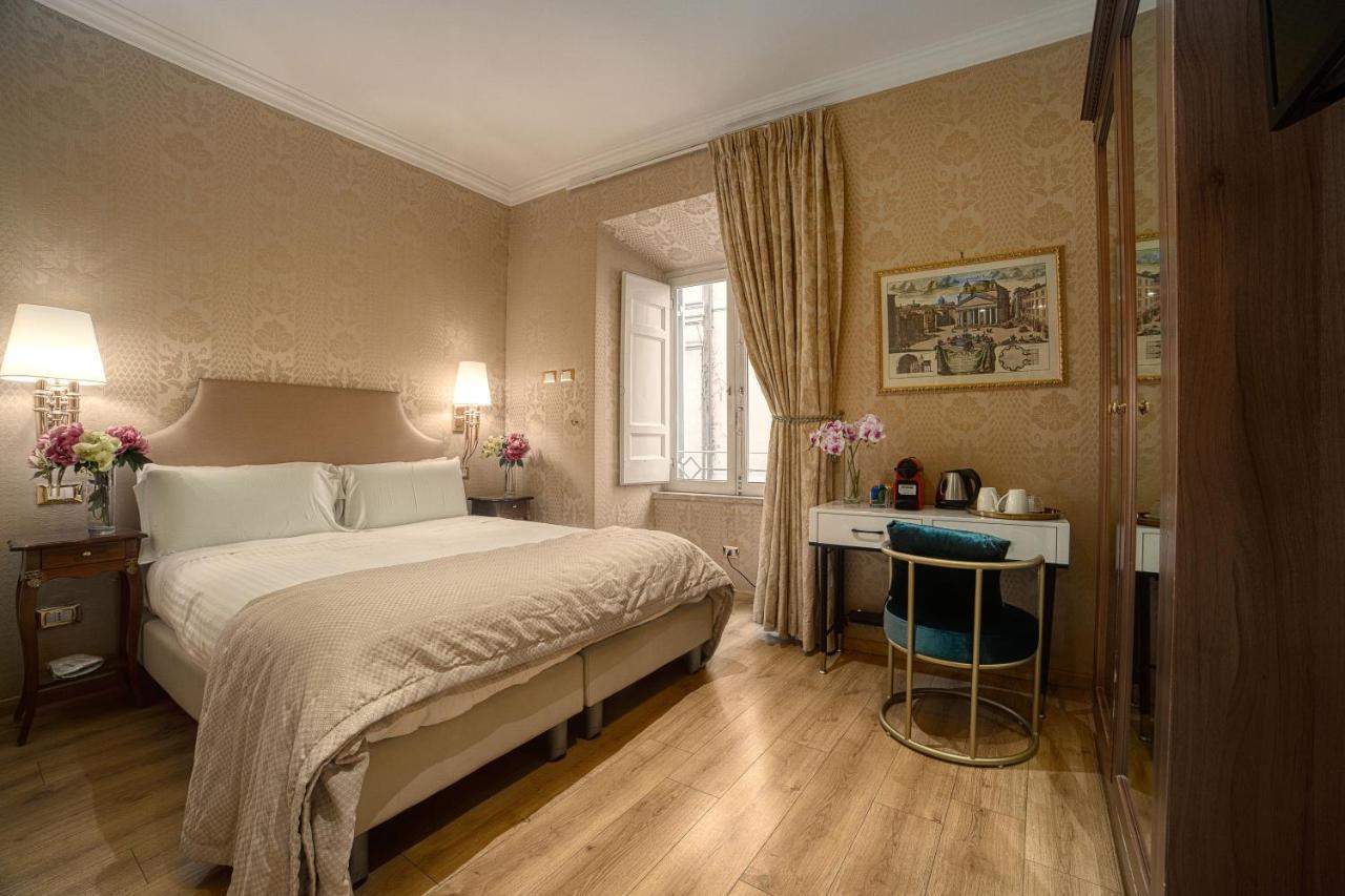 Bq House Trevi Luxury Rooms Rome Bagian luar foto