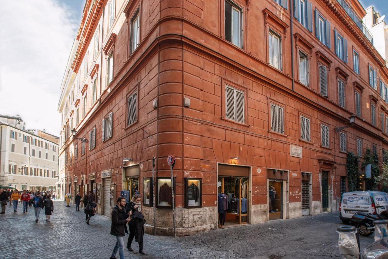 Bq House Trevi Luxury Rooms Rome Bagian luar foto