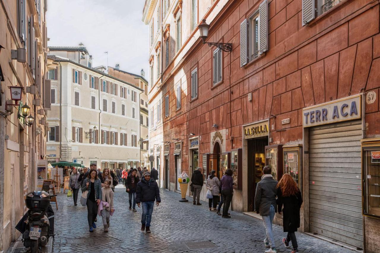 Bq House Trevi Luxury Rooms Rome Bagian luar foto